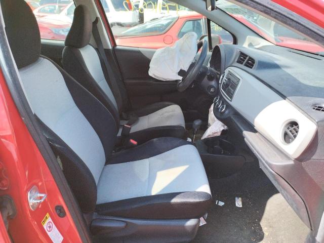 Photo 5 from auction – 2012 TOYOTA YARIS with VIN JTDKTUD32CD523366