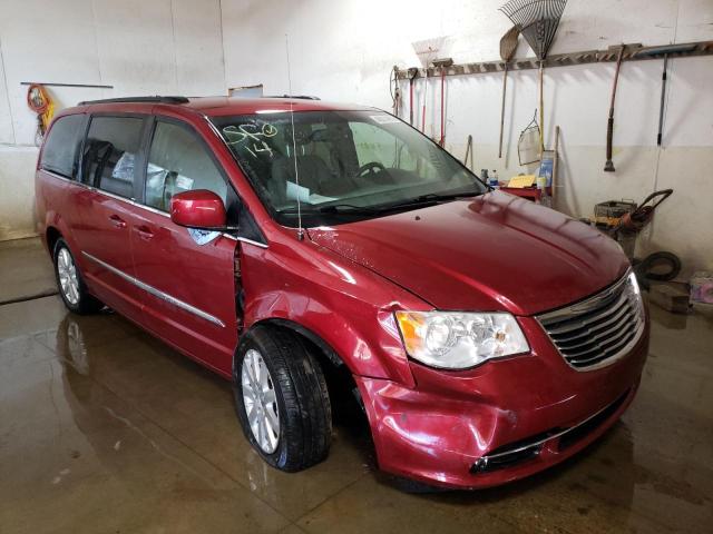 CHRYSLER TOWN & COU 2014 with VIN 2C4RC1BG9ER126496 - Photo from auction
