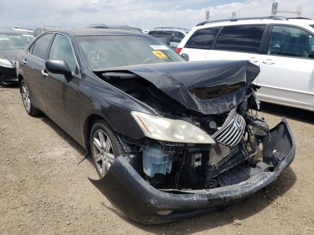 LEXUS ES 350 2007 with VIN JTHBJ46G572072813 - Photo from auction