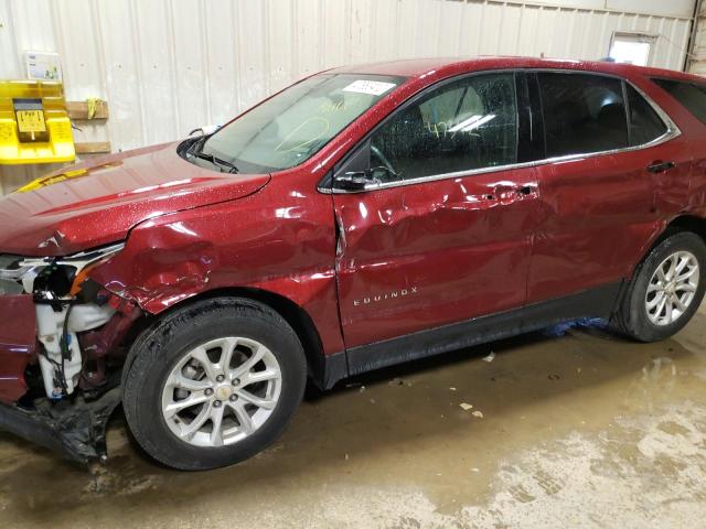 Photo 9 from auction – 2018 CHEVROLET EQUINOX LT with VIN 2GNAXJEV2J6191950
