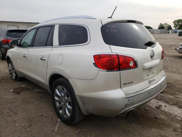 Photo 3 from auction – 2011 BUICK ENCLAVE CX with VIN 5GAKRCED4BJ260881