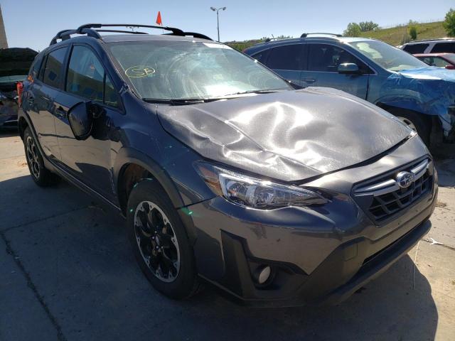 SUBARU CROSSTREK 2021 with VIN JF2GTAPC7M8316239 - Photo from auction