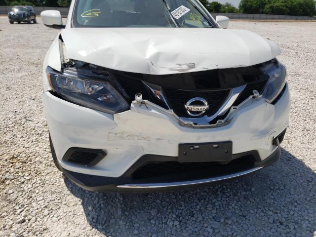 Photo 9 from auction – 2016 NISSAN ROGUE S with VIN JN8AT2MT4GW015639