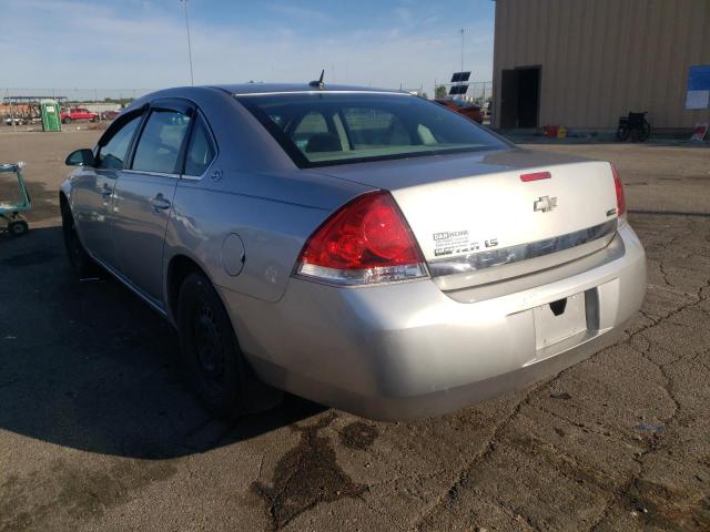 Photo 3 from auction – 2008 CHEVROLET IMPALA LS with VIN 2G1WB58K489187759