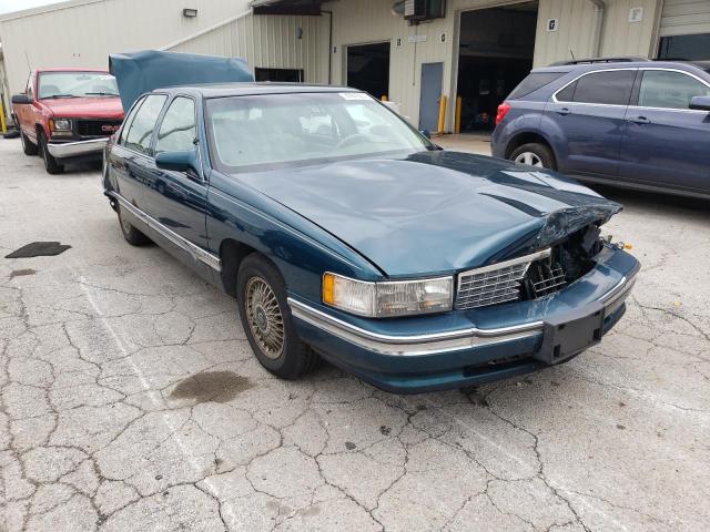 CADILLAC DEVILLE 1995 with VIN 1G6KD52B7SU203961 - Photo from auction