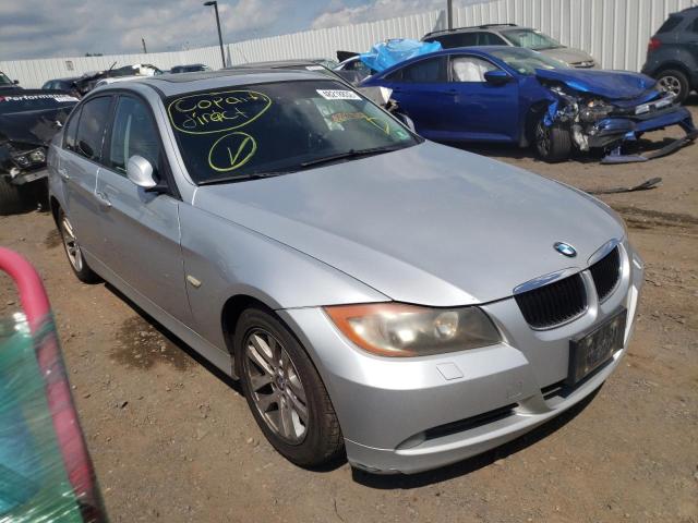 BMW 328 XI 2007 with VIN WBAVC93537KX61707 - Photo from auction