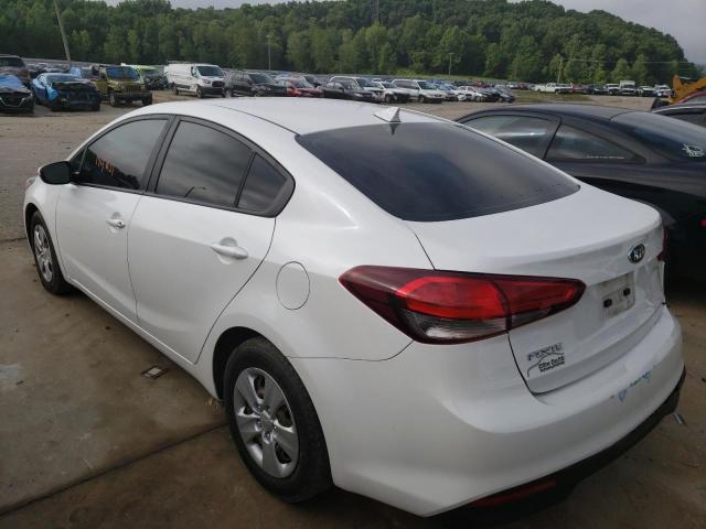Photo 3 from auction – 2017 KIA FORTE LX with VIN 3KPFL4A74HE054828