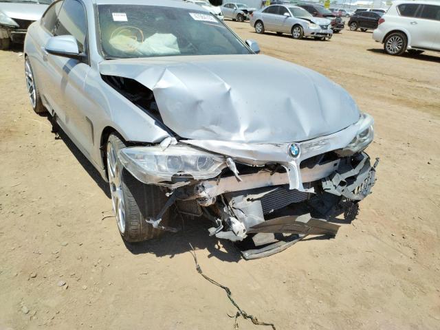 Photo 9 from auction – 2014 BMW 428 I with VIN WBA3N7C59EK220020