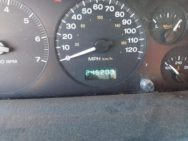 Photo 8 from auction – 2002 JEEP GRAND CHER with VIN 1J4GX48S02C255637