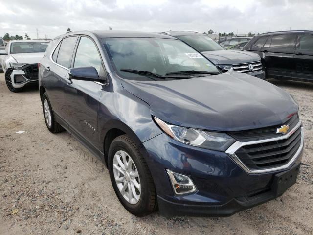 CHEVROLET EQUINOX LT 2018 with VIN 3GNAXJEV4JS571227 - Photo from auction