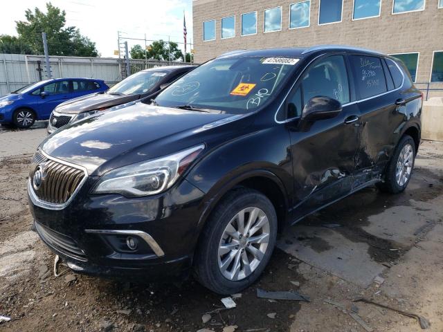 Photo 2 from auction – 2017 BUICK ENVISION E with VIN LRBFXDSA6HD195673