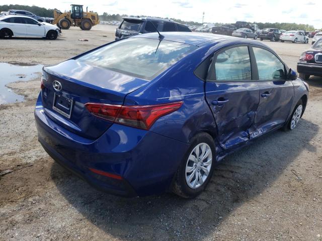 Photo 4 from auction – 2021 HYUNDAI ACCENT SE with VIN 3KPC24A61ME132487