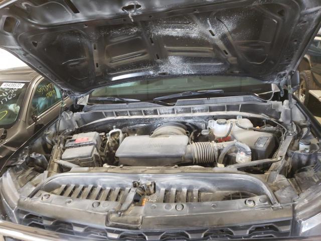 Photo 7 from auction – 2021 CHEVROLET SILVERADO with VIN 3GCUYAEF2MG315364