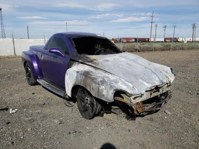 CHEVROLET SSR 2003 with VIN 1GCES14P93B102032 - Photo from auction