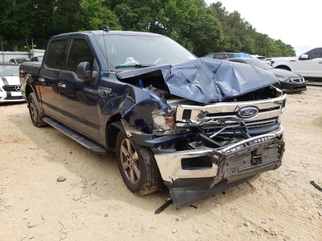 FORD F150 SUPER 2018 with VIN 1FTEW1CP0JFA27717 - Photo from auction