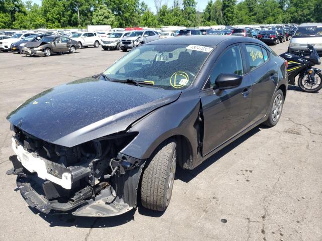 Photo 2 from auction – 2015 MAZDA 3 SV with VIN JM1BM1T78F1246941