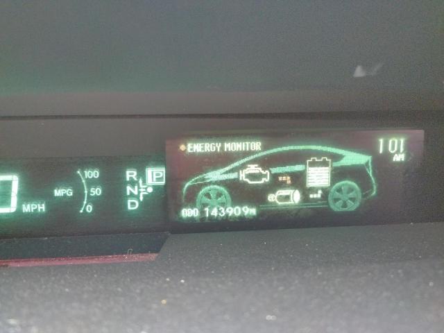 Photo 8 from auction – 2010 TOYOTA PRIUS with VIN JTDKN3DU1A0027993