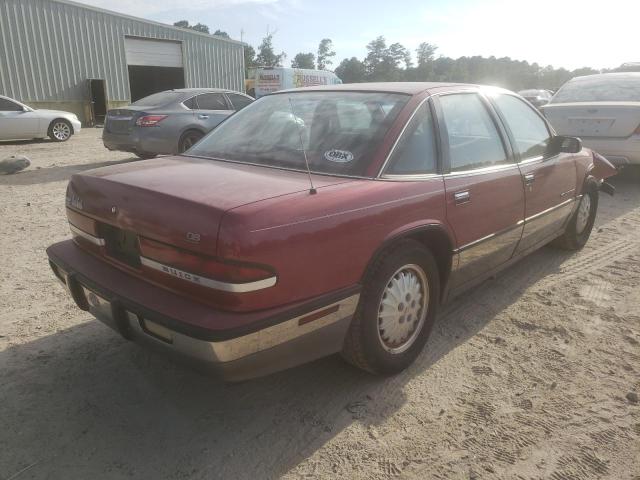 Photo 4 from auction – 1992 BUICK REGAL GRAN with VIN 2G4WF54L9N1428568