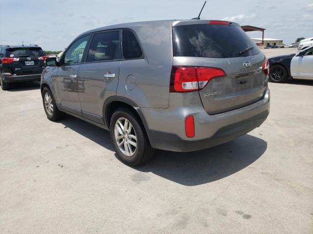 Photo 3 from auction – 2015 KIA SORENTO LX with VIN 5XYKT3A66FG576540