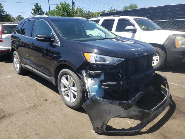 FORD EDGE SEL 2020 with VIN 2FMPK3J93LBA44886 - Photo from auction