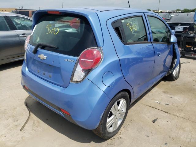 Photo 4 from auction – 2015 CHEVROLET SPARK 1LT with VIN KL8CD6S93FC725253
