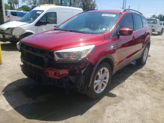 Photo 2 from auction – 2018 FORD ESCAPE SE with VIN 1FMCU0GD2JUB47744