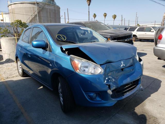 MITSUBISHI MIRAGE DE 2015 with VIN ML32A3HJ3FH054703 - Photo from auction