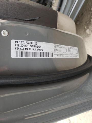 Photo 10 from auction – 2022 CHRYSLER PACIFICA H with VIN 2C4RC1L79NR119434