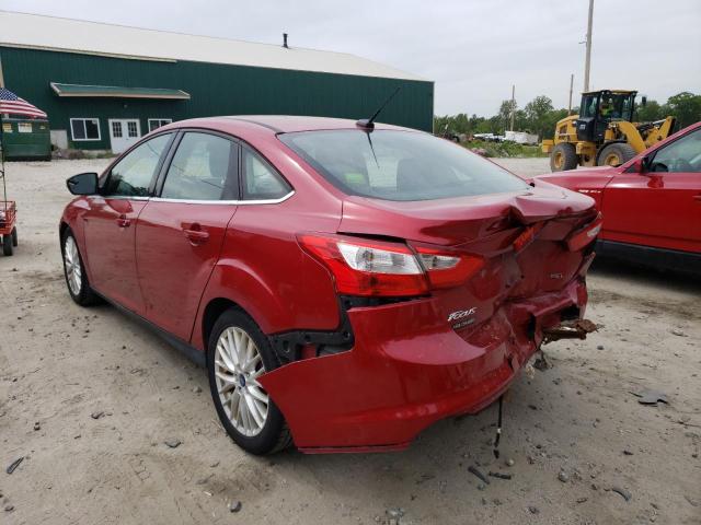 Фото 3 с аукциона – 2012 FORD FOCUS SEL с VIN 1FAHP3H23CL228993