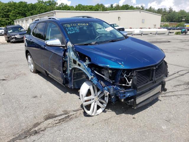 Photo 1 from auction – 2020 CHEVROLET EQUINOX PR with VIN 2GNAXYEX0L6194021