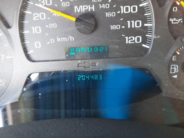 Zdjęcie 8 z aukcji – 2002 CHEVROLET TRAILBLAZE z VIN 1GNDS13S322148253