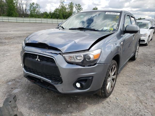 Zdjęcie 2 z aukcji – 2015 MITSUBISHI OUTLANDER z VIN 4A4AR3AW9FE036532