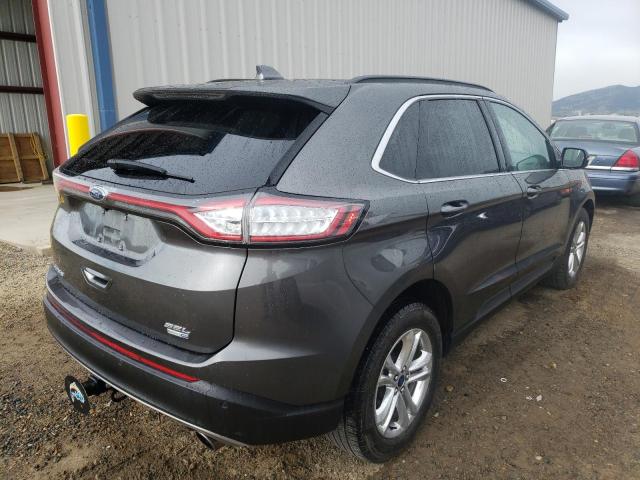 Photo 4 from auction – 2017 FORD EDGE SEL with VIN 2FMPK4J93HBC02933