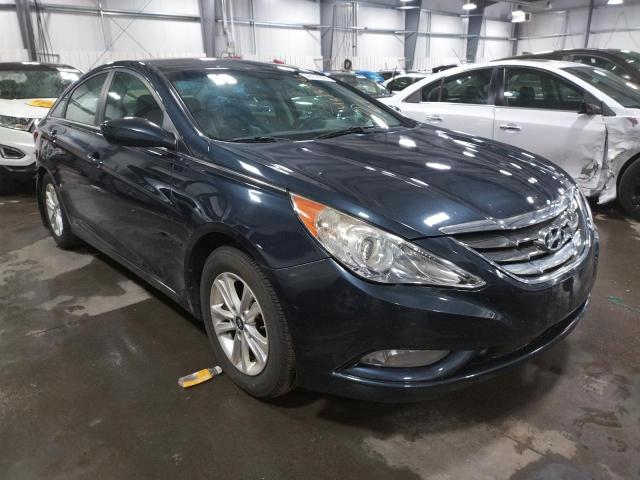 HYUNDAI SONATA GLS 2013 with VIN 5NPEB4AC9DH686824 - Photo from auction