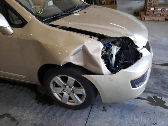 Photo 9 from auction – 2008 KIA RONDO LX with VIN KNAFG526487135664