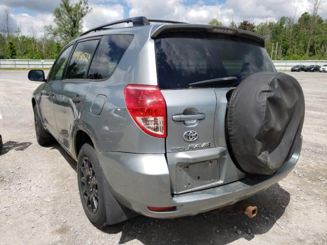 Photo 3 from auction – 2007 TOYOTA RAV4 with VIN JTMBD33V775056620