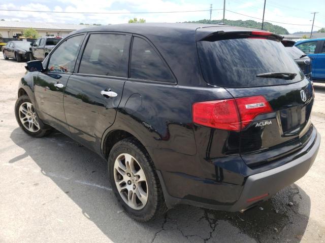 Photo 3 from auction – 2008 ACURA MDX TECHNO with VIN 2HNYD28618H542608