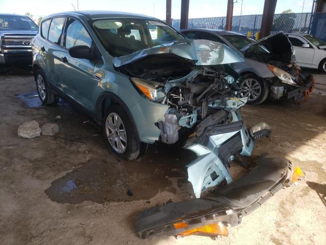 FORD ESCAPE S 2013 with VIN 1FMCU0F71DUB77897 - Photo from auction