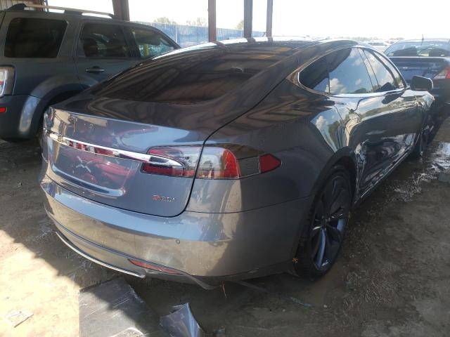 Photo 4 from auction – 2013 TESLA MODEL S with VIN 5YJSA1DP7DFP25332