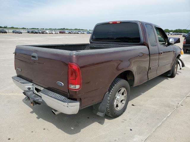 Photo 4 from auction – 2001 FORD F150 with VIN 1FTRX17L91NA10149