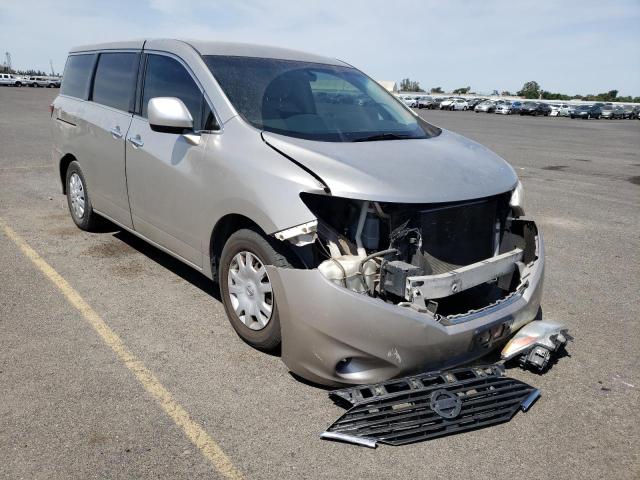 NISSAN QUEST S 2011 with VIN JN8AE2KP7B9012323 - Photo from auction
