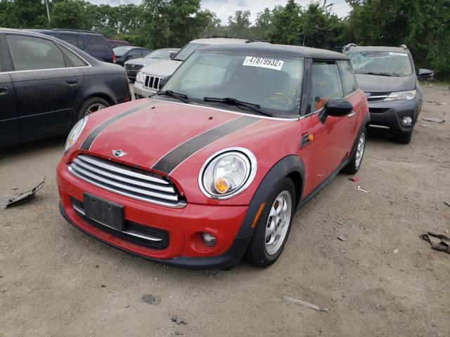 Photo 2 from auction – 2012 MINI COOPER with VIN WMWSU3C57CT541794