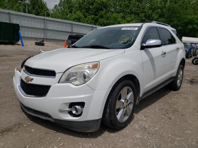 Photo 2 from auction – 2012 CHEVROLET EQUINOX LT with VIN 2GNALFEK0C6342950
