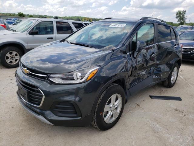 Photo 2 from auction – 2018 CHEVROLET TRAX 1LT with VIN KL7CJPSB5JB603983