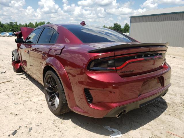 Photo 3 from auction – 2021 DODGE CHARGER SC with VIN 2C3CDXGJ4MH628450