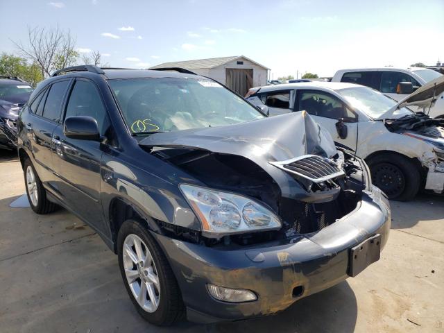 LEXUS RX 350 2009 with VIN 2T2GK31U09C074397 - Photo from auction