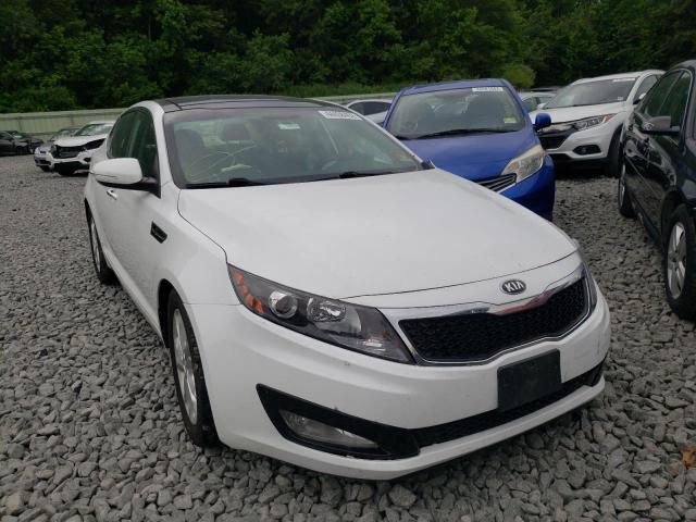 KIA OPTIMA EX 2013 with VIN 5XXGN4A7XDG258209 - Photo from auction