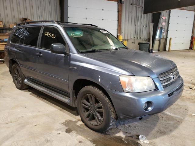 TOYOTA HIGHLANDER 2006 with VIN JTEEW21A260009214 - Photo from auction