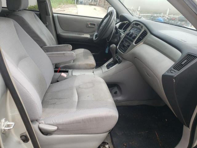 Photo 5 from auction – 2004 TOYOTA HIGHLANDER with VIN JTEGP21A740023595