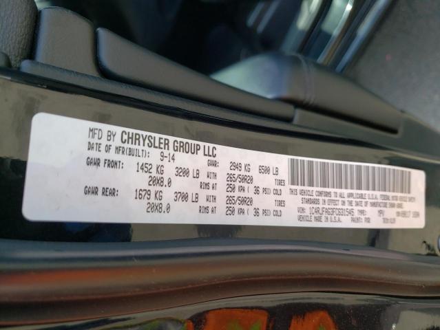 Photo 10 from auction – 2015 JEEP GRAND CHER with VIN 1C4RJFAG3FC631545